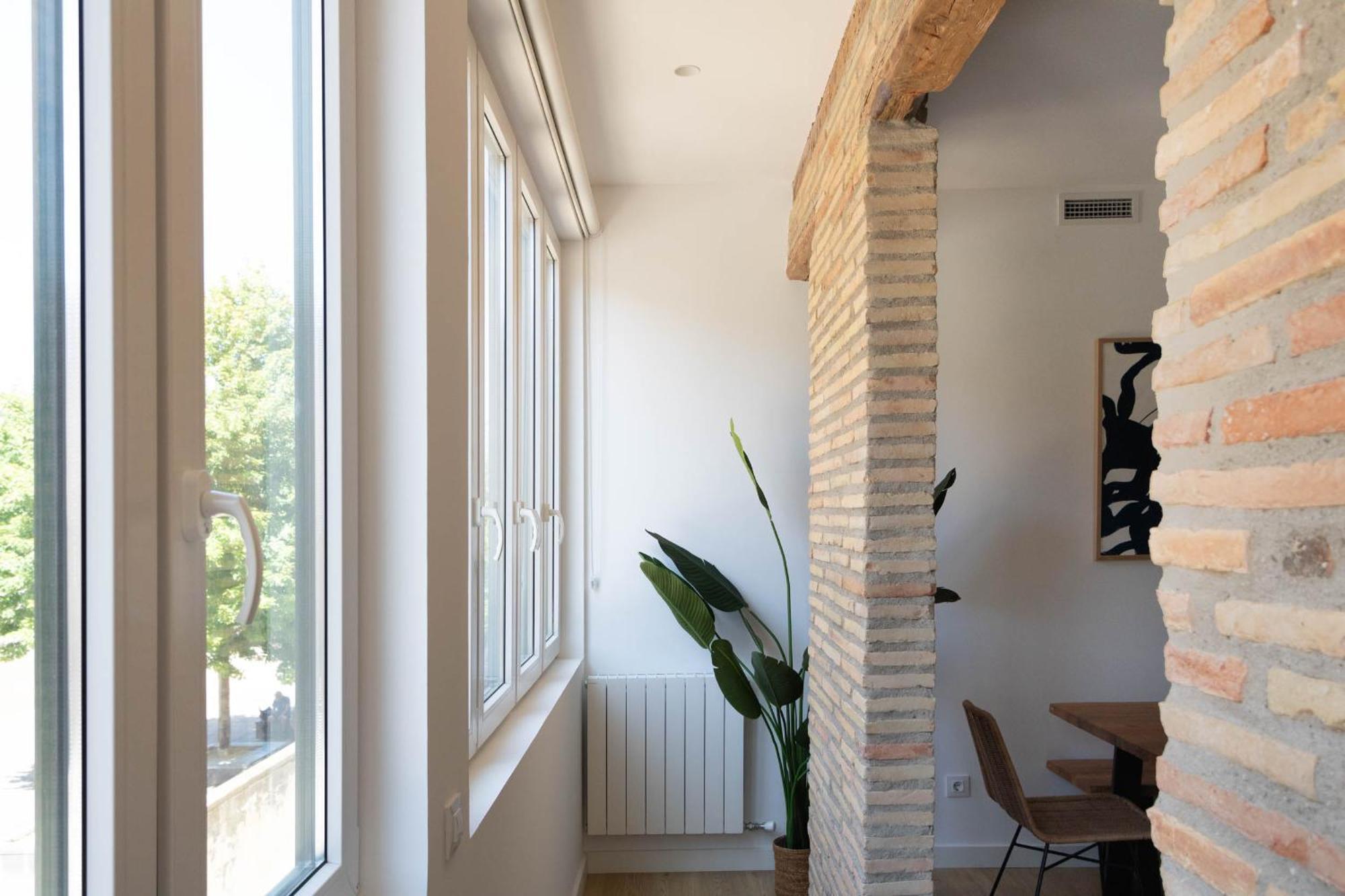 Daniela'S Lovely Apartment Aire Y Wifi By Apartamentos ログローニョ エクステリア 写真
