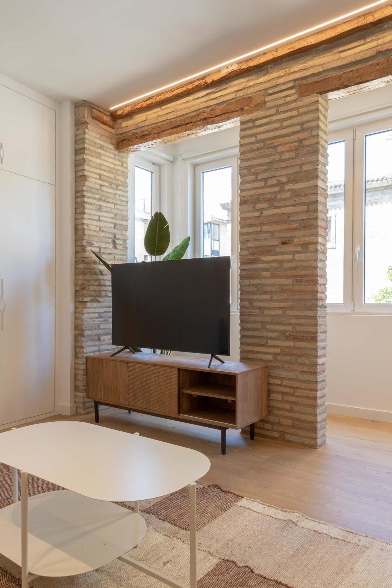 Daniela'S Lovely Apartment Aire Y Wifi By Apartamentos ログローニョ エクステリア 写真