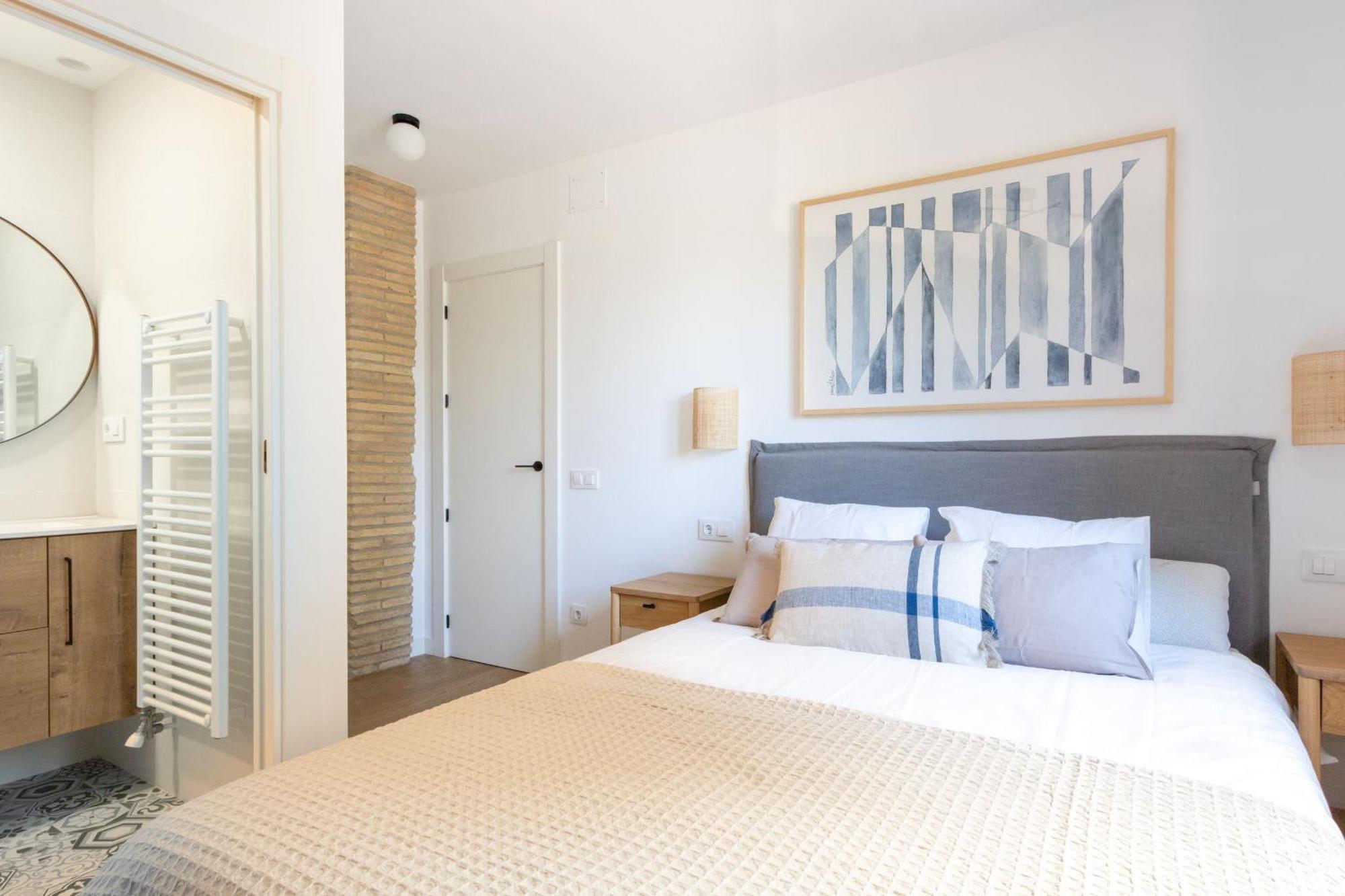 Daniela'S Lovely Apartment Aire Y Wifi By Apartamentos ログローニョ エクステリア 写真
