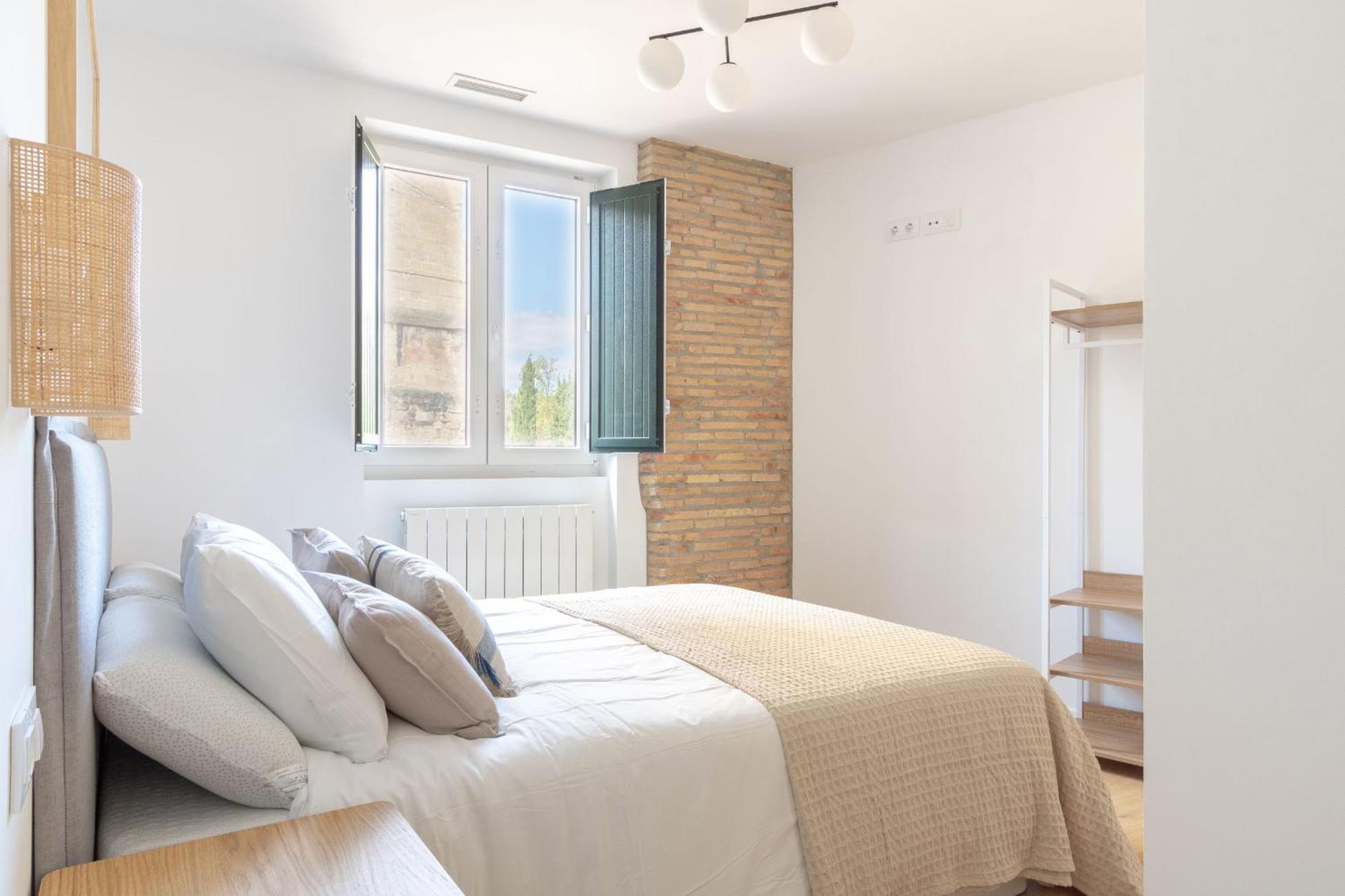 Daniela'S Lovely Apartment Aire Y Wifi By Apartamentos ログローニョ エクステリア 写真