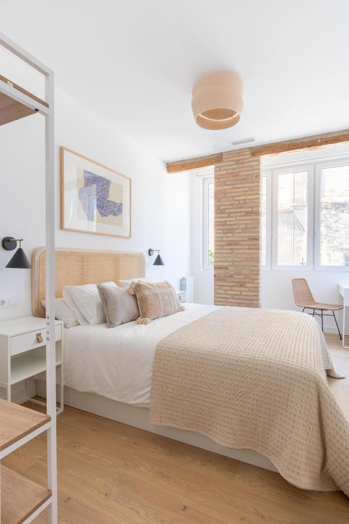 Daniela'S Lovely Apartment Aire Y Wifi By Apartamentos ログローニョ エクステリア 写真
