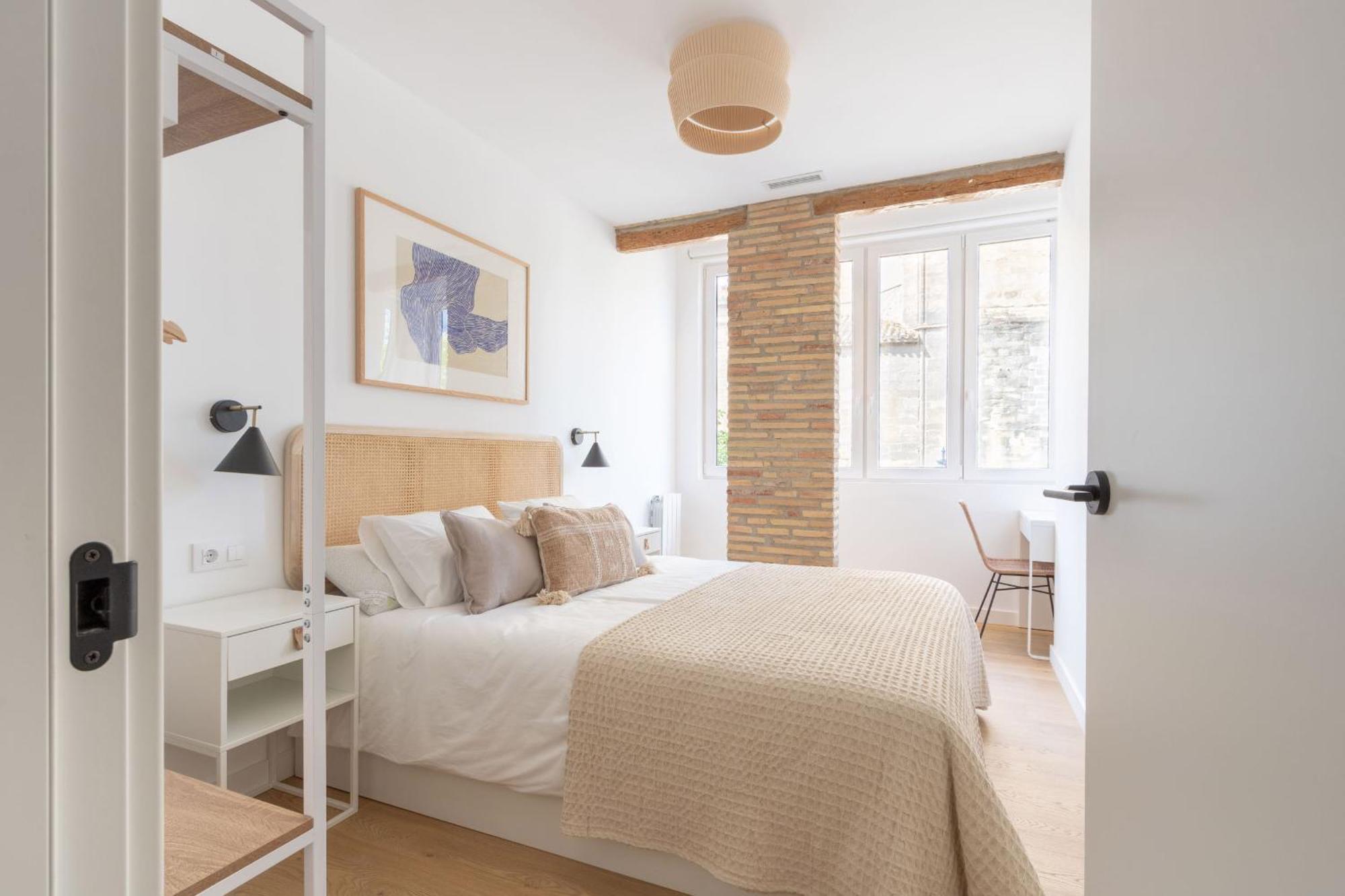 Daniela'S Lovely Apartment Aire Y Wifi By Apartamentos ログローニョ エクステリア 写真